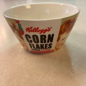 Kelloggs Ceramic Cereal Bowl Dishwasher/Microwave